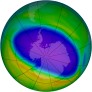 Antarctic Ozone 2006-10-01